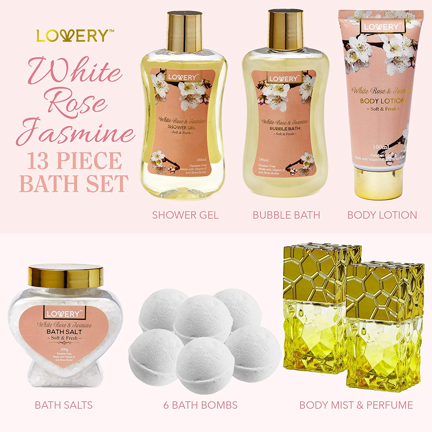 Perfume and discount body lotion sets