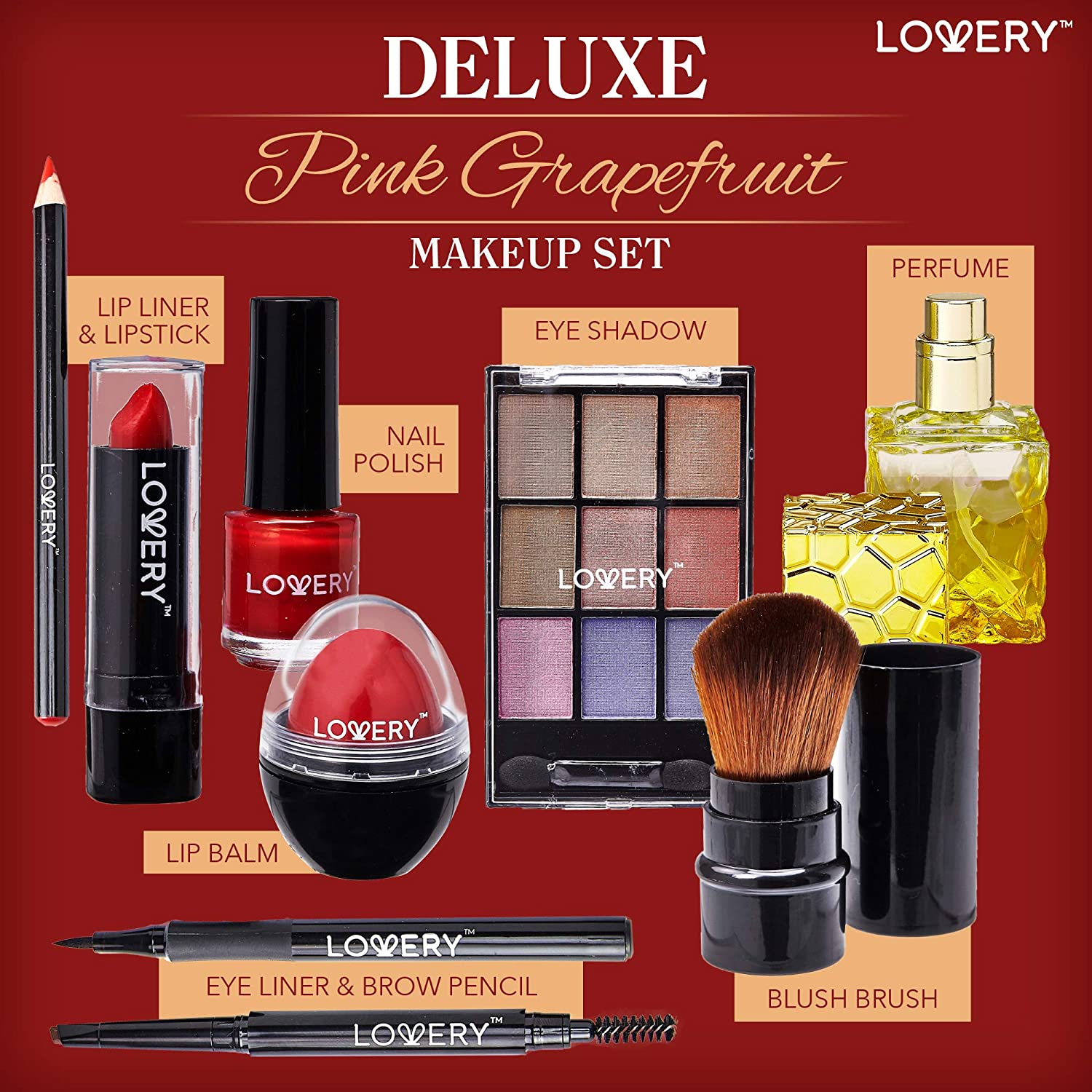 Beauty Gift Set Or Makeup Kit - Buy Beauty Gift Set Or Makeup Kit online in  India