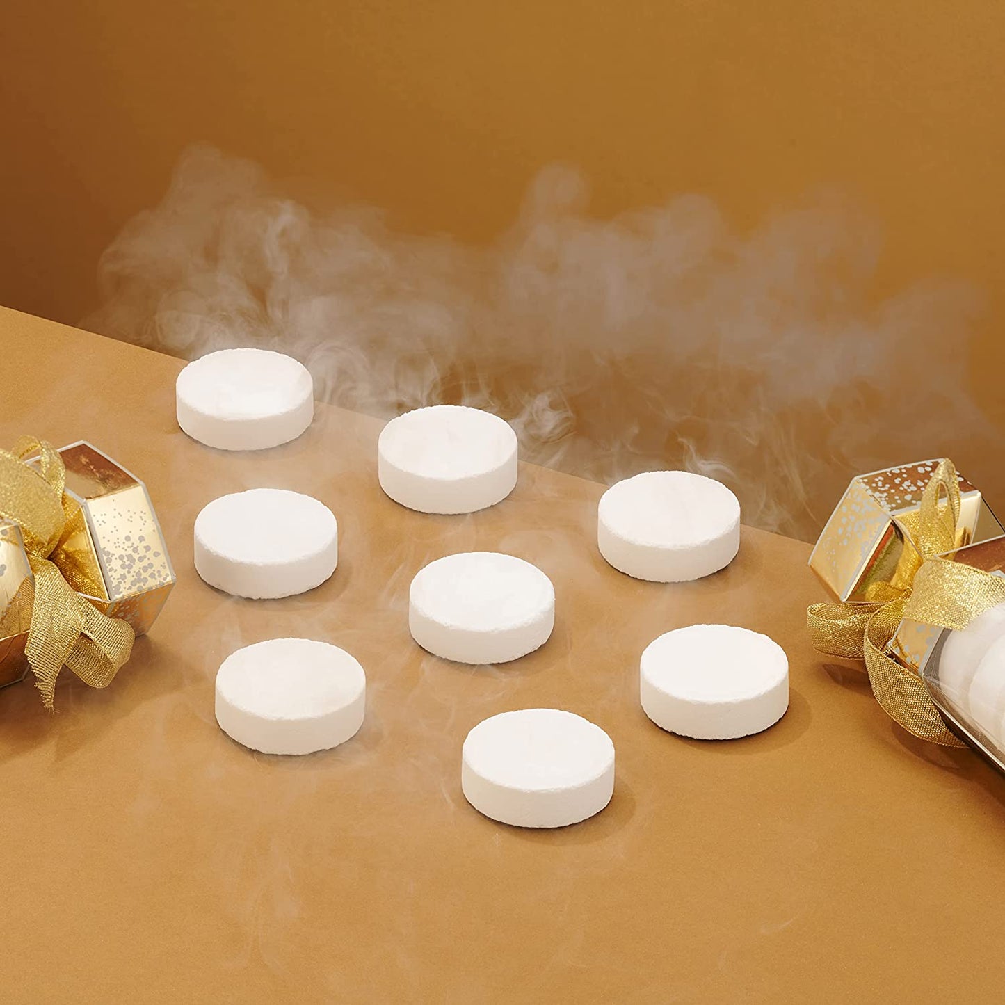 Shower Steamers Vapor Tablets - 8 Aromatherapy Shower Bombs