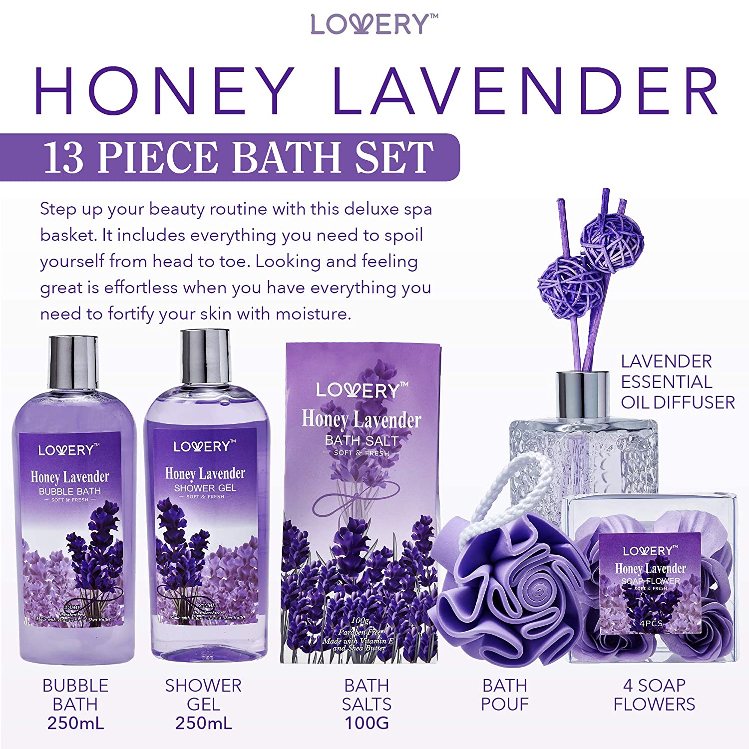 Lavender & Honey Oil Body Wash - Body Wash - 4 U Organic Body