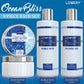Ocean Bliss Bath Gift Set - 9Pc Cosmetic Bag Set
