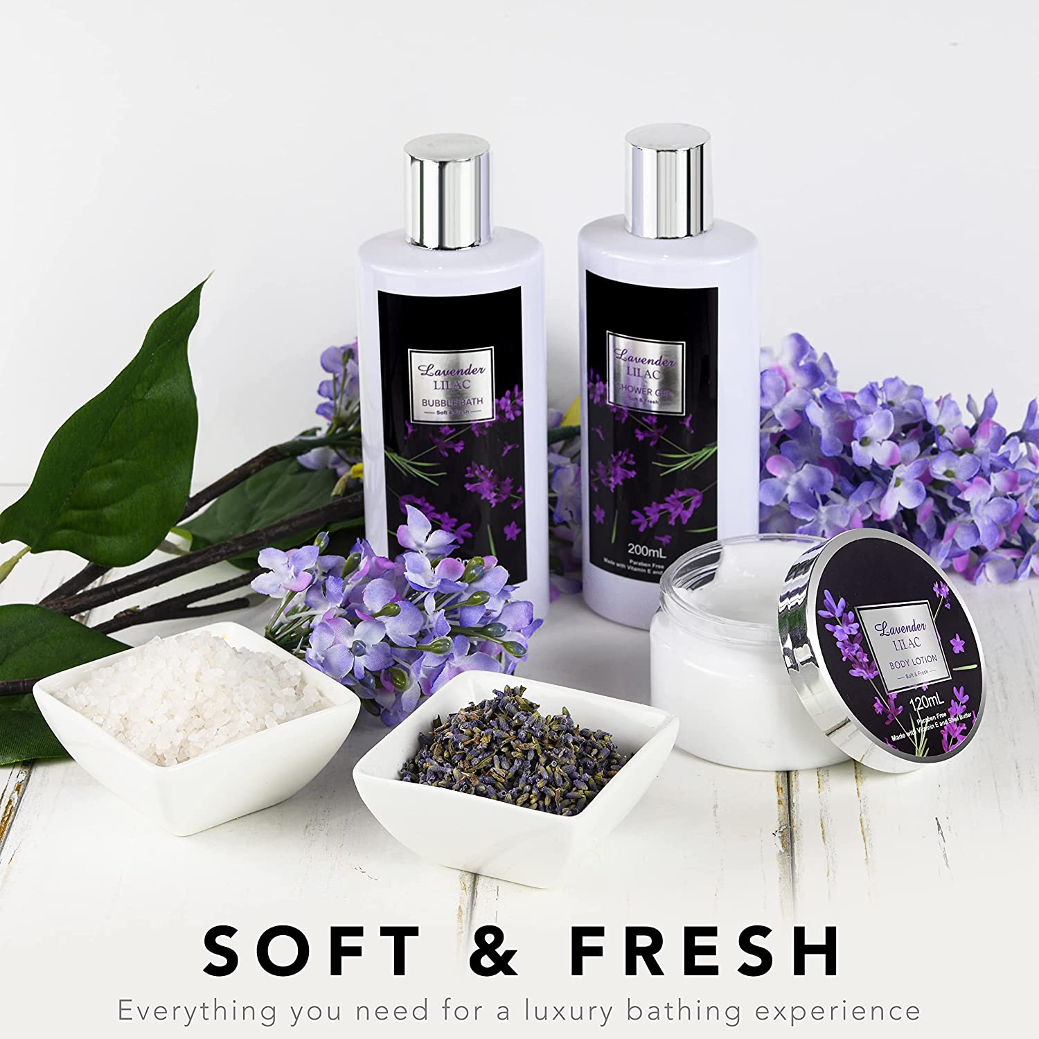 Bath Indulgence Gift Set | Exclusive Bathing Skin care kit | Sereko