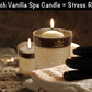 French Vanilla Home Bath Gift Set -14Pc Body Care Kit