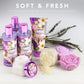 Lavender Vanilla Gift Set - 13Pc Bath and Body Basket