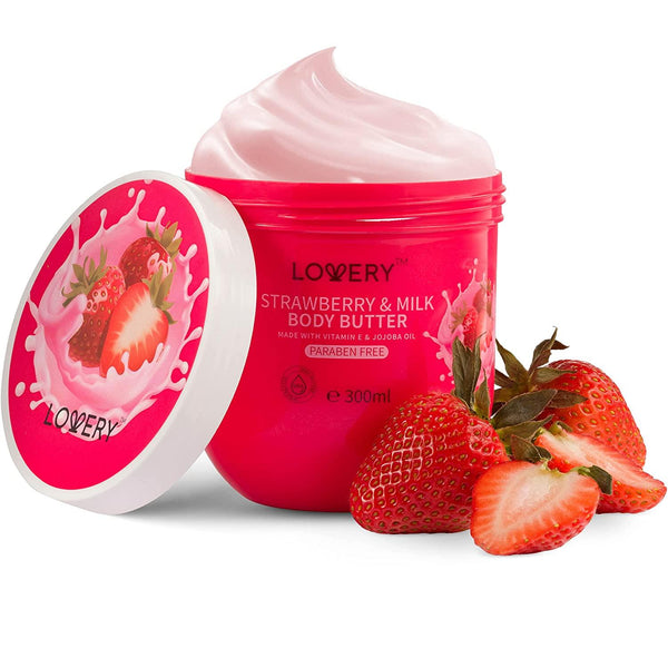 Fresh Line Strawberry and Milk Body Milk