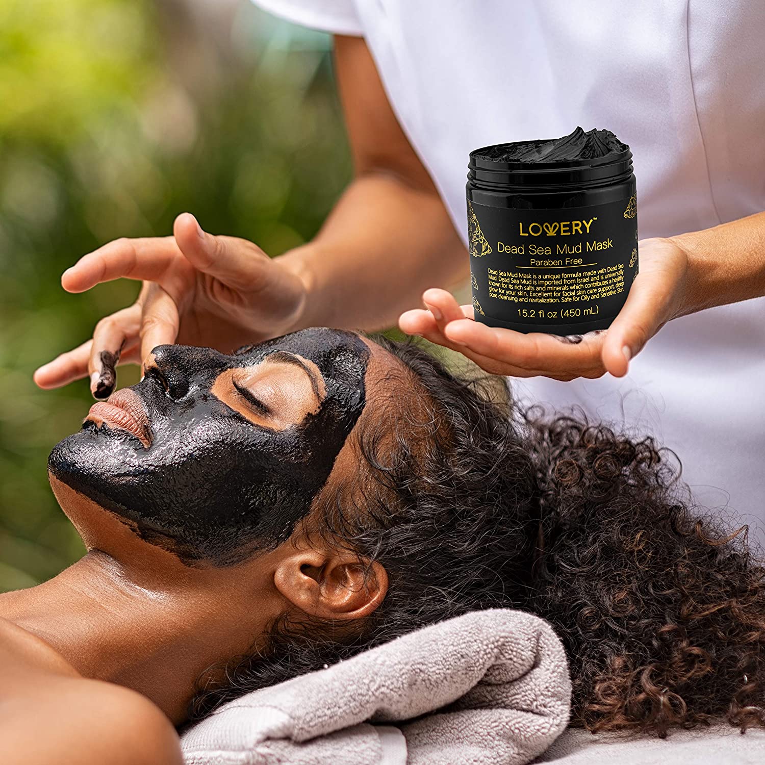 Dead Sea Mud Mask | Lovery.com care, self care gift, acne remover