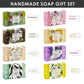 Handmade Soap Set - 8Pc Variety Pack Bath Gift