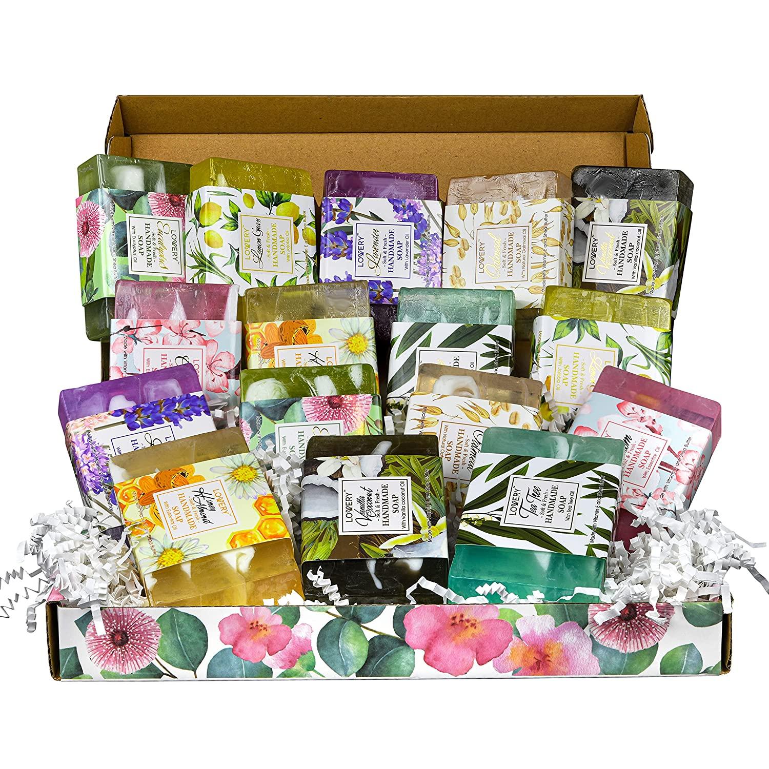 Personalized Gift Box -Spa Gift Set – Magical Candles