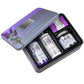 Jasmine Lavender Bath Gift Set - 5Pc Self Care Kit