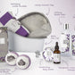 Lavender Home Spa Bath Set - 9Pc Body Care Kit