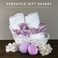 Lavender Body Care Gift Set - 8Pc Handmade Spa Kit