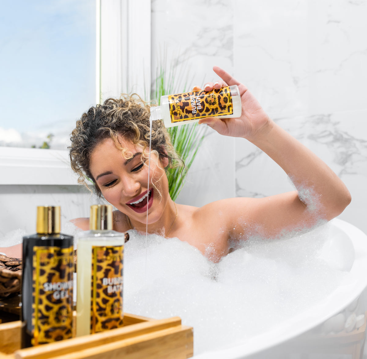 Wild Passion Bath & Body Oil - Luxurious Lathers
