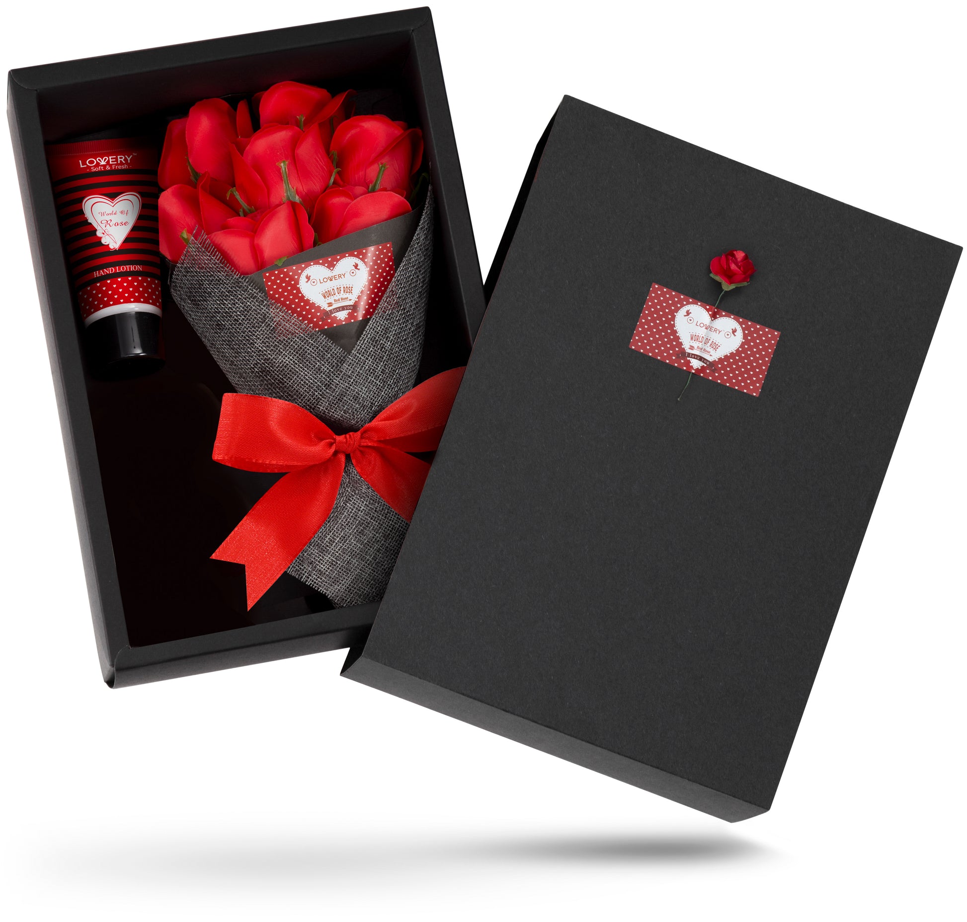 Valentine's Day Spa Gift Box