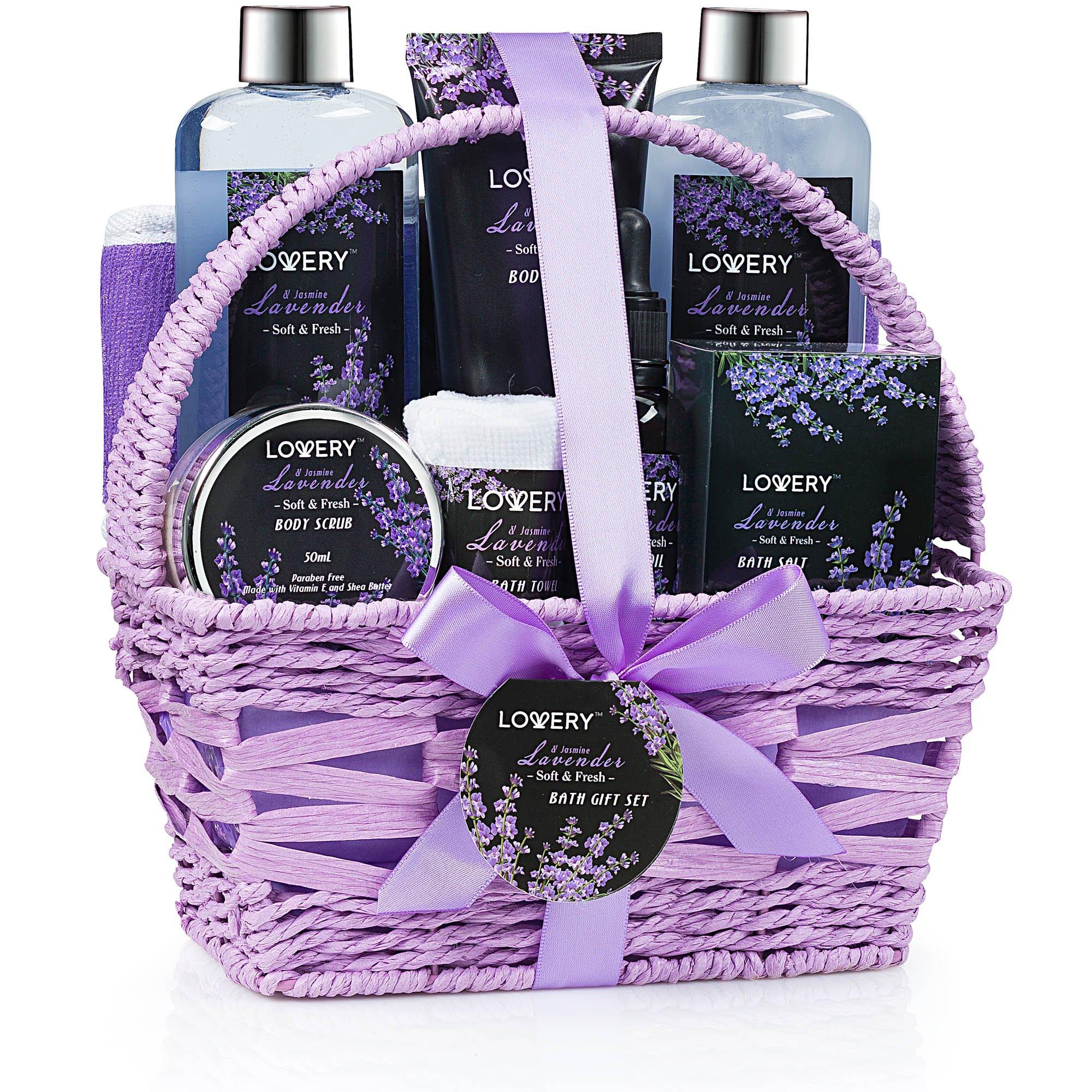 Lovery Box Luxurious Home Spa Gift Baskets For Every Occasion - Lovery.com