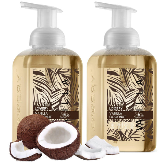 Vanilla Coconut Foaming Hand Soap - Pack of 2
