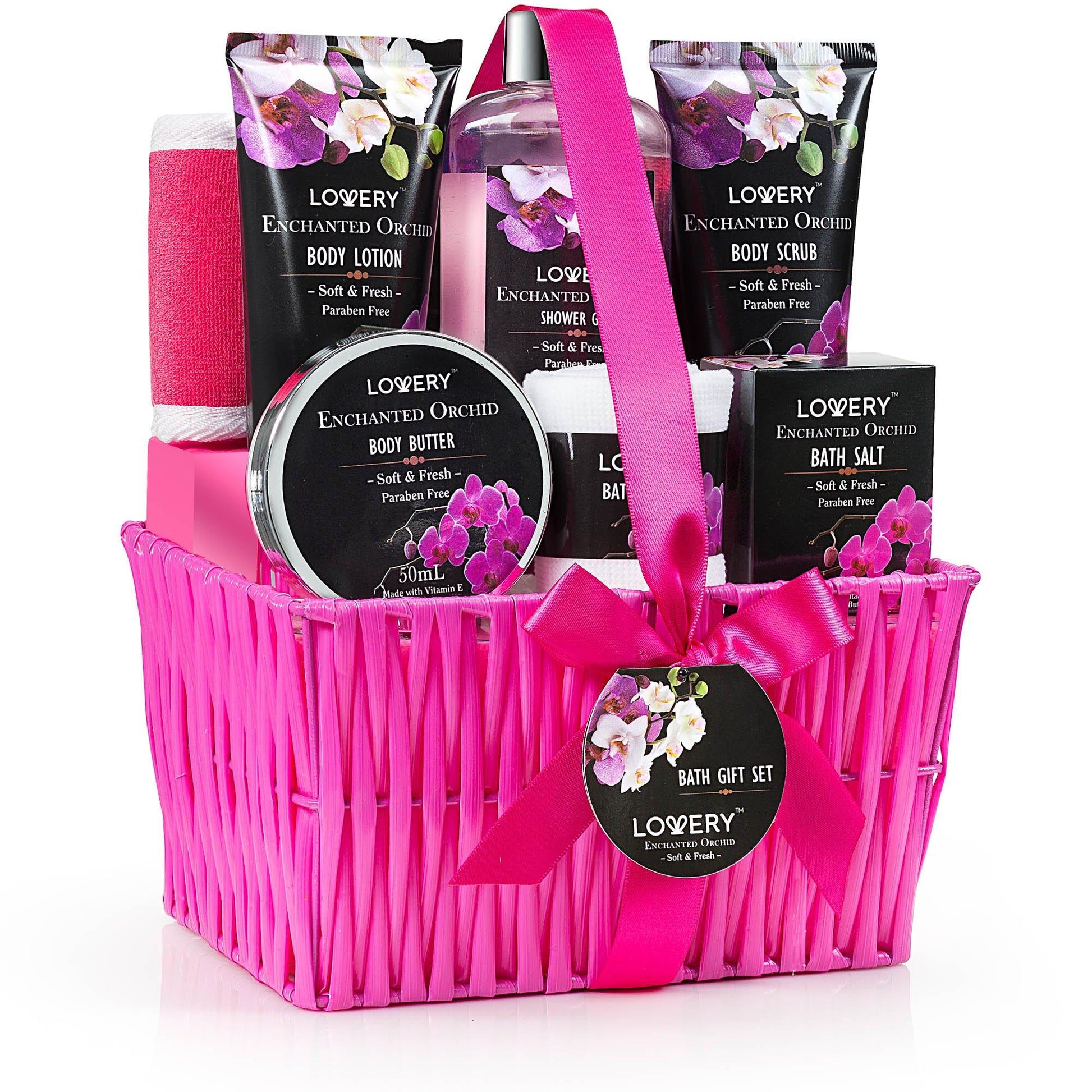 Enchanted Orchid Spa Bath & Body Gift Set - Lovery