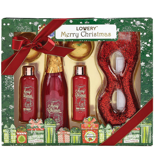 lovery body care set, body care set, Red Rose and Jasmine Christmas Gift, Red Rose and Jasmine, Holiday Stress Relief Gift Set, Calming Facial Spa at Home, Therapeutic Hot and Cold Compress, Reusable Christmas Eye Mask, Jasmine & Red Rose Bath Indulgence, Soothing Fragrance for Relaxation, Pure Ingredients for Skin Care, Shea Butter Moisturizing Bliss, Age-Reversing Antioxidant Spa, Cruelty-Free Luxury Bath Products