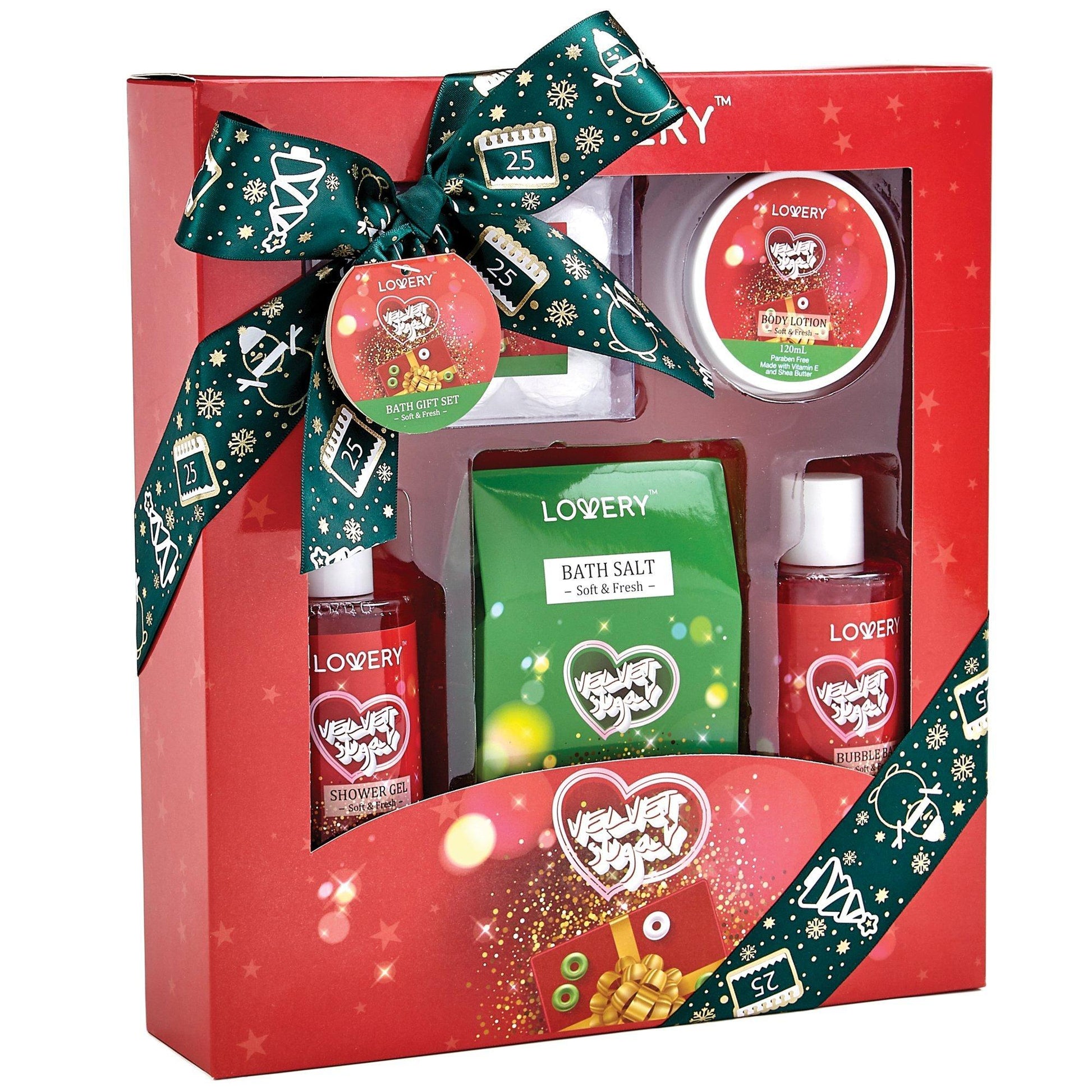 Gift Box Christmas Fragrance Gift Sets Christmas 2023 Home Bath