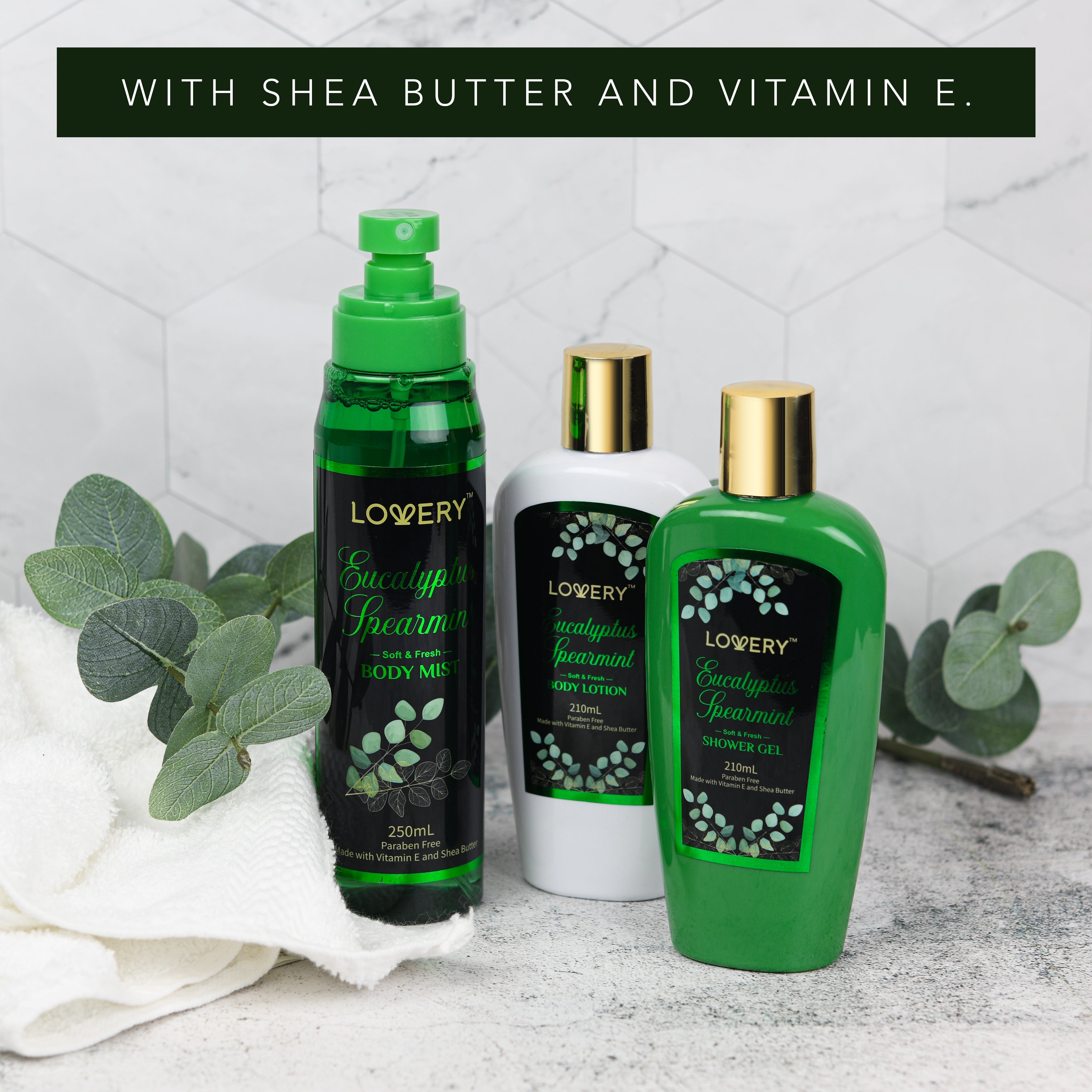 Refreshing Eucalyptus Bath & Shower Gel - outlet Invigorate Your Senses and Indulge