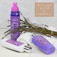 Honey Lavender Bath and Body Set - 3Pc Self Care Kit