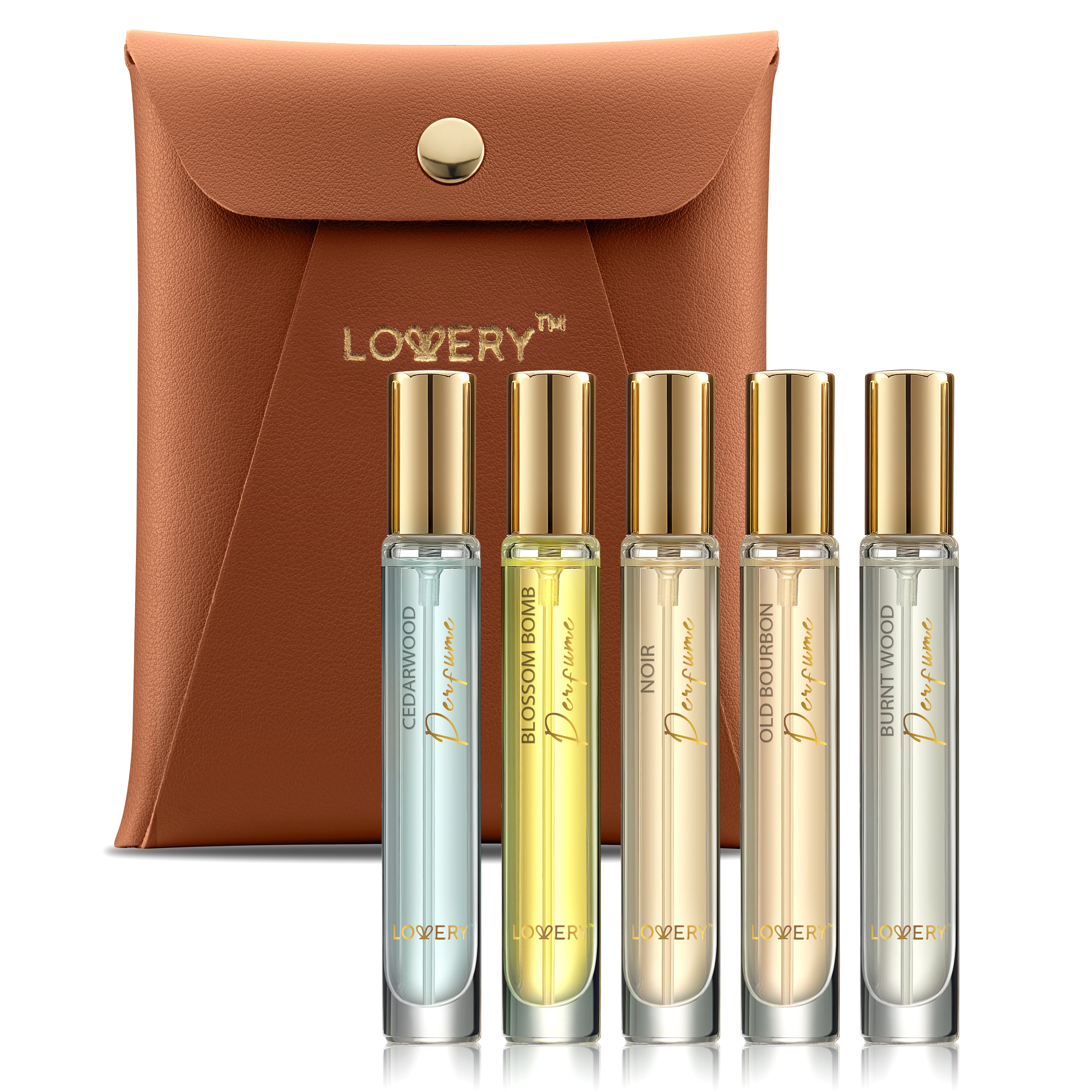Bella Vita Luxury Unisex Eau De Parfum Gift Set 4 x 20ml for Men & Women –  RUBNIC